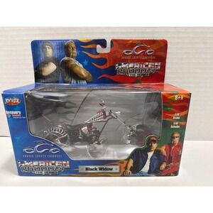 Orange County Choppers Black Widow 1:18 Scale Diecast JoyRide American Chopper